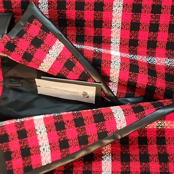 (9255) NWT KARL LAGERFELD blazer - Picture 3 of 11